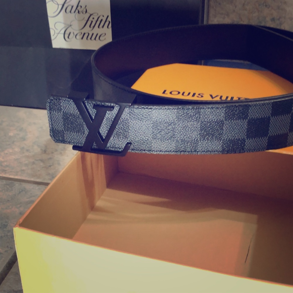 Louis Vuitton belt